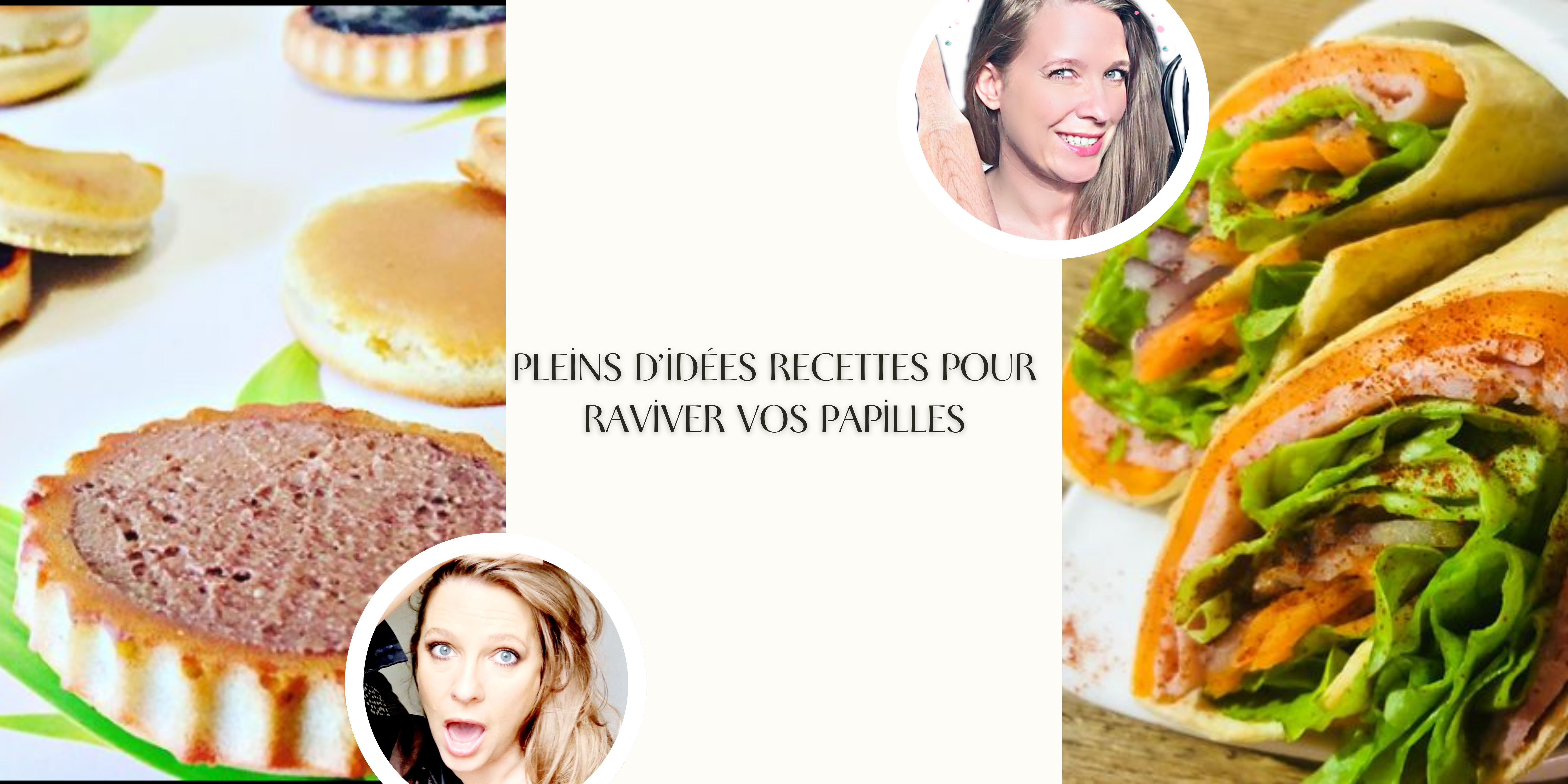 recettes menu semaine